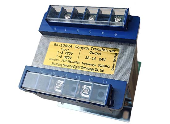 BK系列单相控制变压器细节2