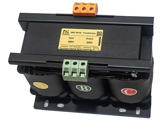 伺服变压器细节2